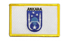 Aufnäher Türkei Ankara - 8 x 6 cm