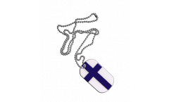 Dog Tag Finnland - 3 x 5 cm