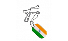 Dog Tag Indien - 3 x 5 cm