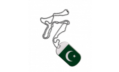 Dog Tag Pakistan - 3 x 5 cm