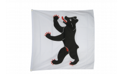 Flagge Schweiz Kanton Appenzell-Innerrhoden - 120 x 120 cm