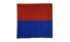 Flagge Schweiz Kanton Tessin - 120 x 120 cm