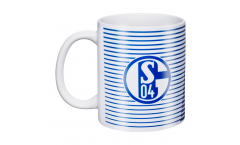 FC Schalke 04 Kaffeebecher Classic Blau-Weiß S04 Tasse