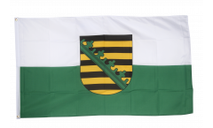 Fahne Herzogtum Sachsen Altenburg – 90 X 150 Cm – Polyester, Mit Metallösen – Wetterfest