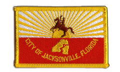 Aufnäher USA City of Jacksonville - 8 x 6 cm