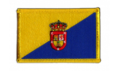 Aufnäher Spanien Gran Canaria - 8 x 6 cm