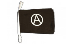 Fahnenkette Anarchy Anarchie - 30 x 45 cm