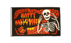 Flagge Fahne Happy Halloween Geister Hissflagge 90 x 150 cm Flagge Fahne Happy Halloween Geister Hissflagge 90 x 150 cm