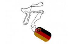 Dog Tag Deutschland Rheinland-Pfalz - 3 x 5 cm