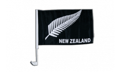Autofahne Neuseeland Feder All Blacks - 30 x 40 cm