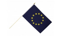 Stockflagge Fahne Flagge Ludwigsfelde 30 x 45 cm