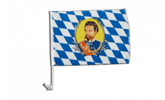 Autofahne Deutschland Fahne Autoflagge Flagge 33x21cm Halterung