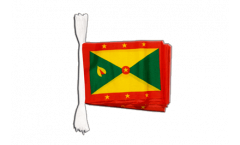 Fahnenkette Grenada - 15 x 22 cm