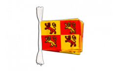 Fahnenkette Wales Royal Owain Glyndwr - 15 x 22 cm