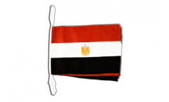 Fahnenkette Ägypten - 30 x 45 cm
