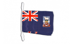 Fahnenkette Falkland Inseln - 30 x 45 cm