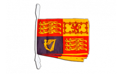 Fahnenkette Großbritannien Royal - 30 x 45 cm