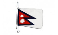 Fahnenkette Nepal - 30 x 45 cm