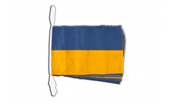 Fahnenkette Ukraine - 30 x 45 cm