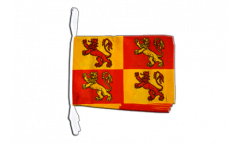 Fahnenkette Wales Royal Owain Glyndwr - 30 x 45 cm