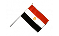 Balkonflagge Ägypten Von Flaggenfritze® – 90x150 Cm, Wetterfest