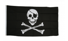Flagge Pirat Republik 90 x 150 cm Fahne 