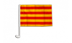 Autofahne Spanien Katalonien - 30 x 40 cm