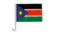 Autofahne Südsudan - 30 x 40 cm