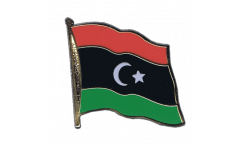 Flaggen-Pin Libyen - 2 x 2 cm