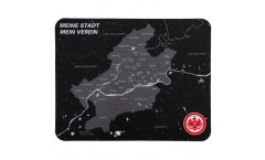 Eintracht Frankfurt Mousepad Stadtplan