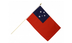 Stockflagge Samoa - 10er Set - 30 x 45 cm