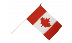Stockflagge Kanada - 10er Set - 30 x 45 cm
