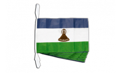 Fahnenkette Lesotho - 30 x 45 cm