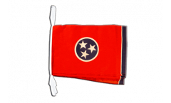 Fahnenkette USA Tennessee - 30 x 45 cm