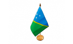 Salomonen Inseln Stockflagge Flaggen Fahnen Stockfahne 30x45cm 