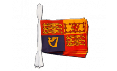 Fahnenkette Großbritannien Royal - 15 x 22 cm
