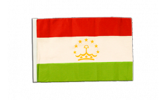 Tadschikistan Stockflagge Flaggen Fahnen Stockfahne 30x45cm 