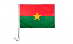 Autofahne Burkina Faso - 30 x 40 cm