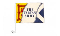 Autofahne Schottland Tartan Army - 30 x 40 cm