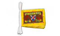 Fahnenkette Schottland Scotland The Brave - 30 x 45 cm