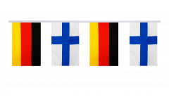 Freundschaftskette Deutschland - Finnland - 15 x 22 cm