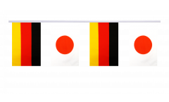 Freundschaftskette Deutschland - Japan - 15 x 22 cm