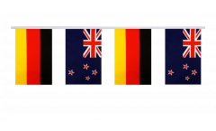 Freundschaftskette Deutschland - Neuseeland - 15 x 22 cm