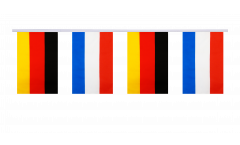 Freundschaftskette Deutschland - Niederlande - 15 x 22 cm