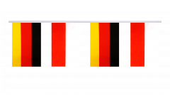 Freundschaftskette Deutschland - Polen - 15 x 22 cm