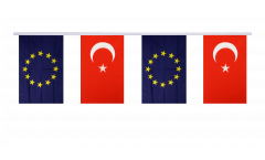 Freundschaftskette Türkei - Europäische Union EU - 15 x 22 cm