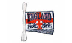 Fahnenkette England 2 Löwen - 30 x 45 cm