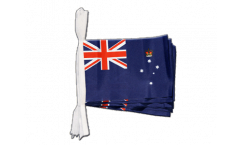 Fahnenkette Australien Victoria - 15 x 22 cm