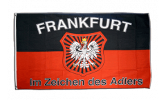 Eintracht Frankfurt Zimmerfahne ca 90x140 cm 