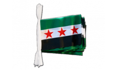 Flaggenfritze Tischflagge/Tischfahne Syrien 1932-1963 gratis Aufkleber Freie Syrische Armee Opposition 